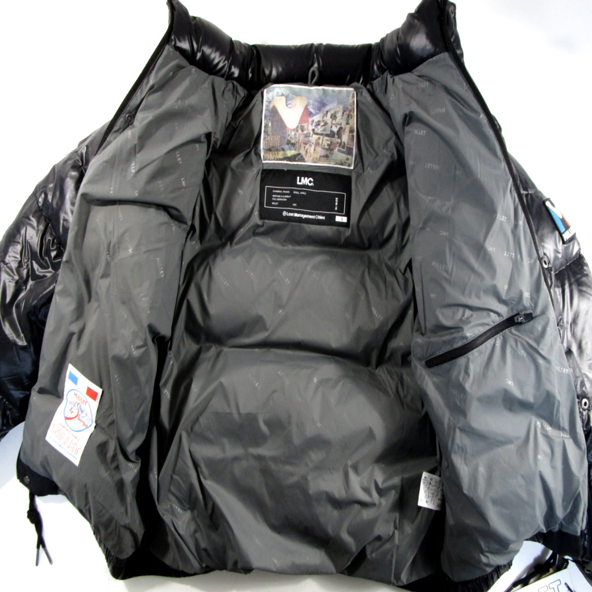 新品○MILLET×LMC○ミレークラシック レトロ グースダウンジャケット 