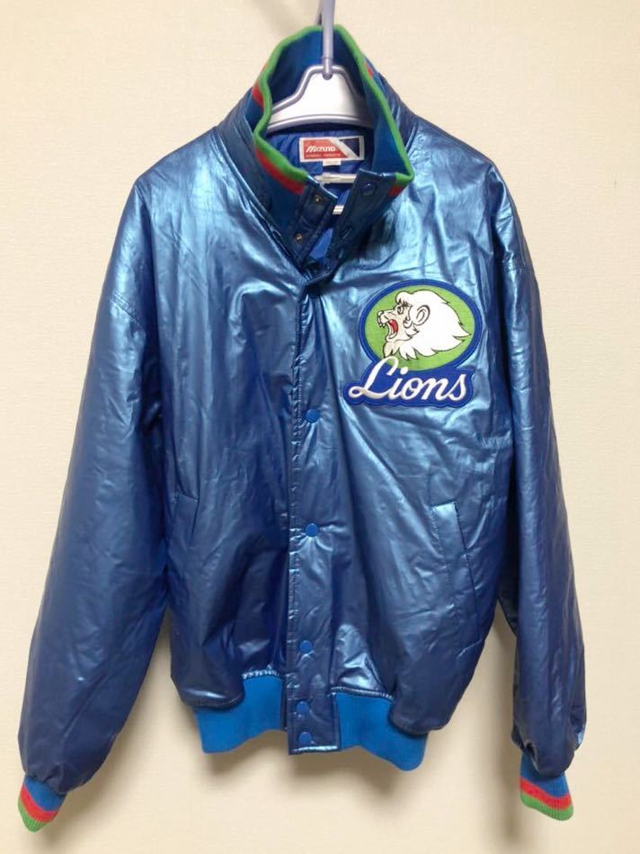 黄金期 西武ライオンズ 90年代 lions - O XL nylon mizuno メルカリ