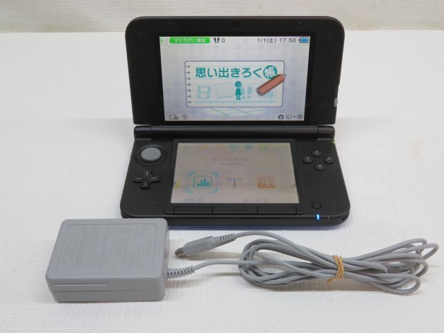  Nintendo 3DS LL ゲーム機器 ブルー&times;ブラック Ver.10.3.0-28J アダプター/タッチペン付き 51413(ニンテンドー3DS LL本体)｜売買されたオークション情報、yahooの商品情報をアーカイブ公開 - オークフ ニンテンドー3DS LL本体