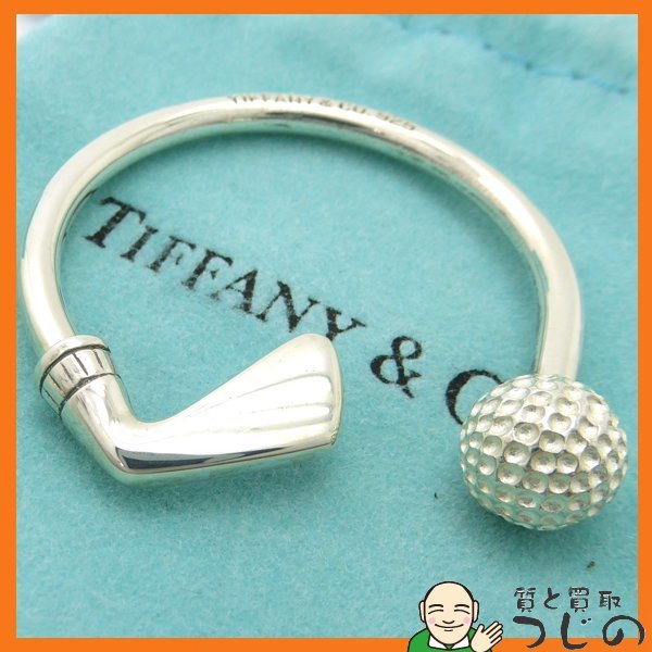 1円～ TIFFANY＆Co. ティファニー ゴルフモチーフ シルバー 925