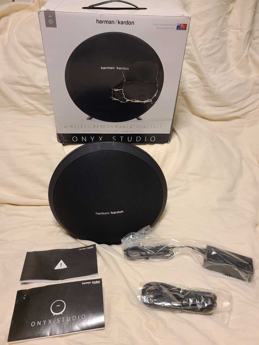 開封済み・未使用品 harman/kardon ハーマンカードン ONYX STUDIO