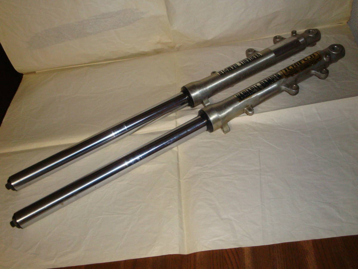 RZ250用フロントフォーク