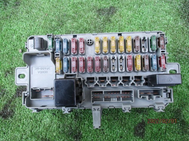 DB8 インテグラ ヒューズボックス