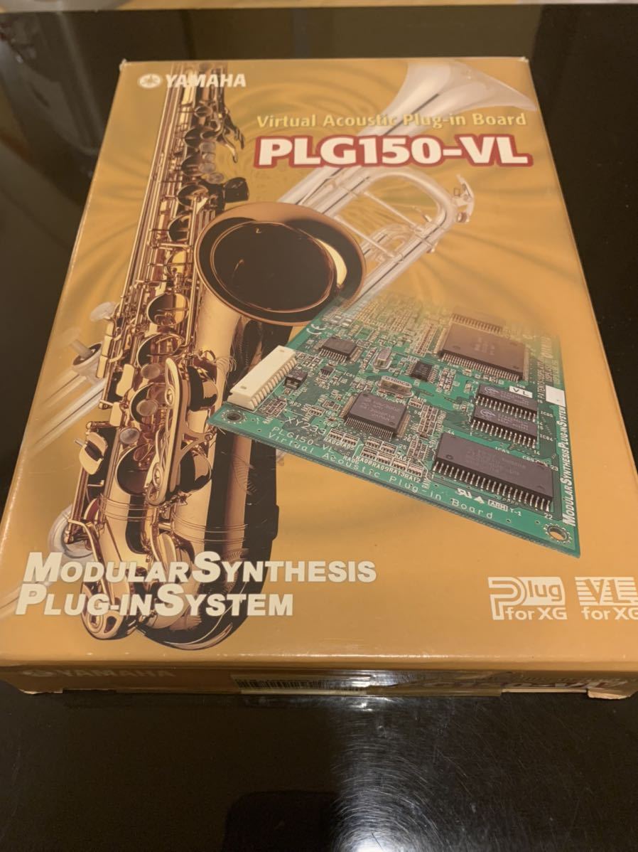 YAMAHA PLG150-VL プラグインボード 音源モジュール 拡張ボード YAMAHA