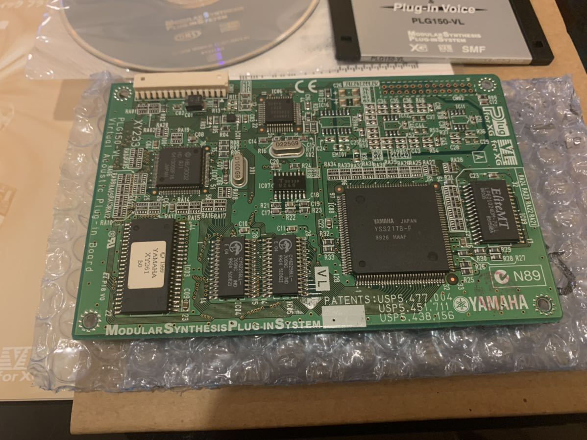 YAMAHA PLG150-VL プラグインボード 音源モジュール 拡張ボード YAMAHA