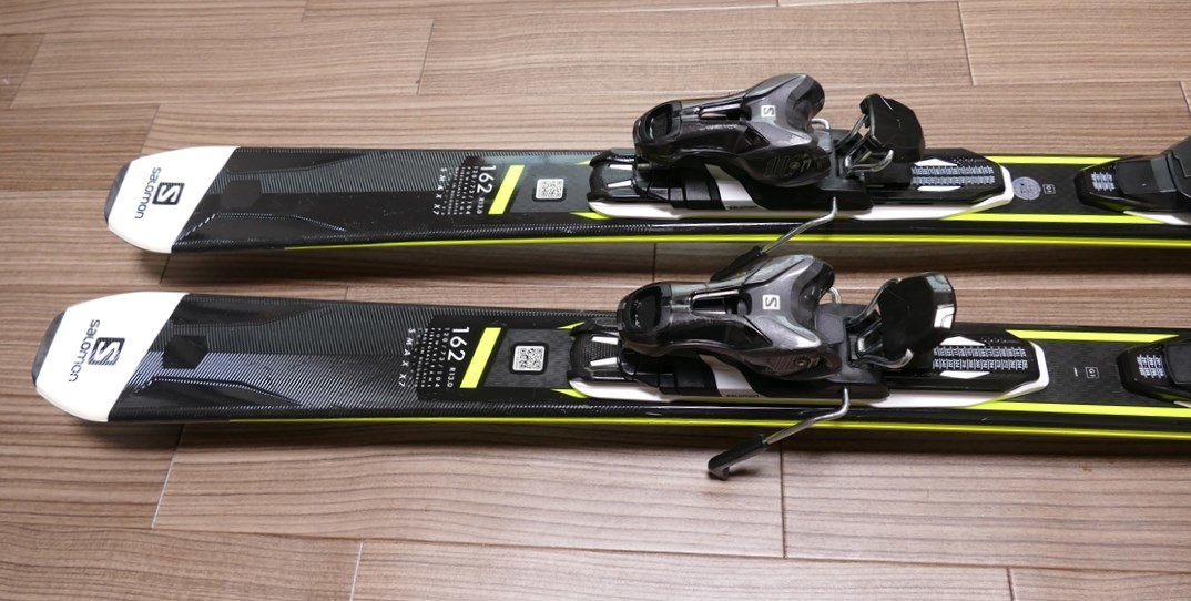 サロモン X-MAX X7 Ti + Mercury 11 162 スキー 板 サロモン X-MAX X7 Ti