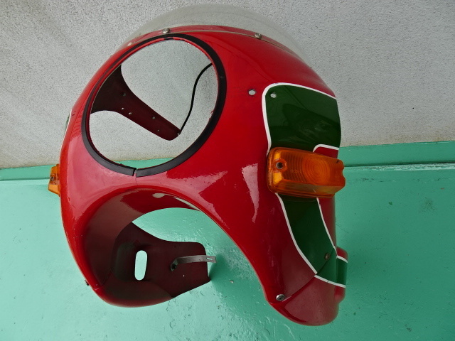 DUCATI 900MHR ドゥカティ純正 フロントカウル ハーフカウル 当時物