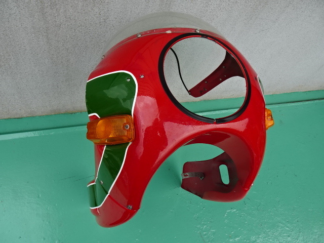 DUCATI 900MHR ドゥカティ純正 フロントカウル ハーフカウル 当時物