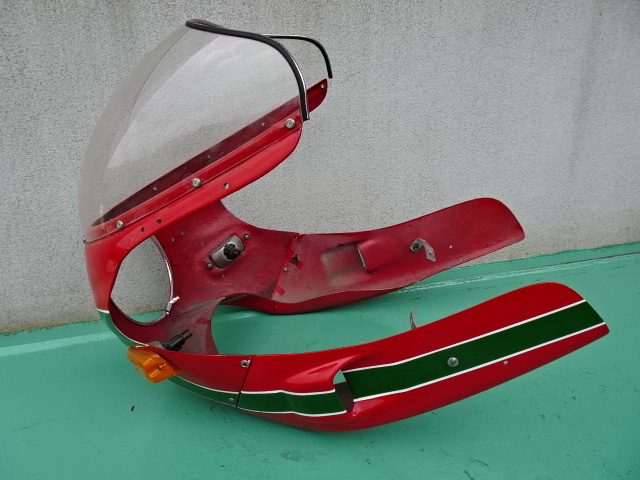 DUCATI 900MHR ドゥカティ純正 フロントカウル ハーフカウル 当時物
