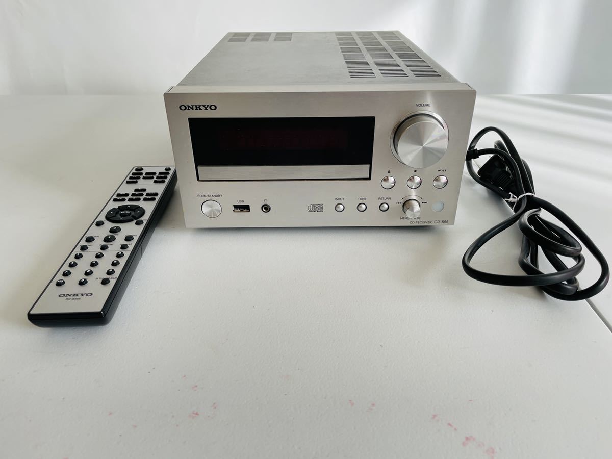 ONKYO ネットワークCDレシーバー CR-555 ONKYO CR-555 CDレシーバー