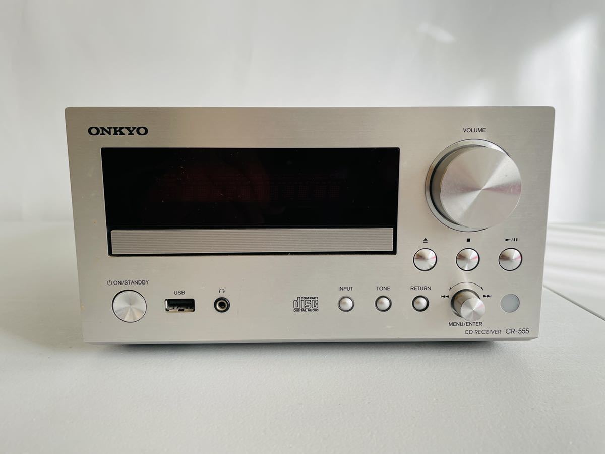 ONKYO ネットワークCDレシーバー CR-555 ONKYO CR-555 CDレシーバー