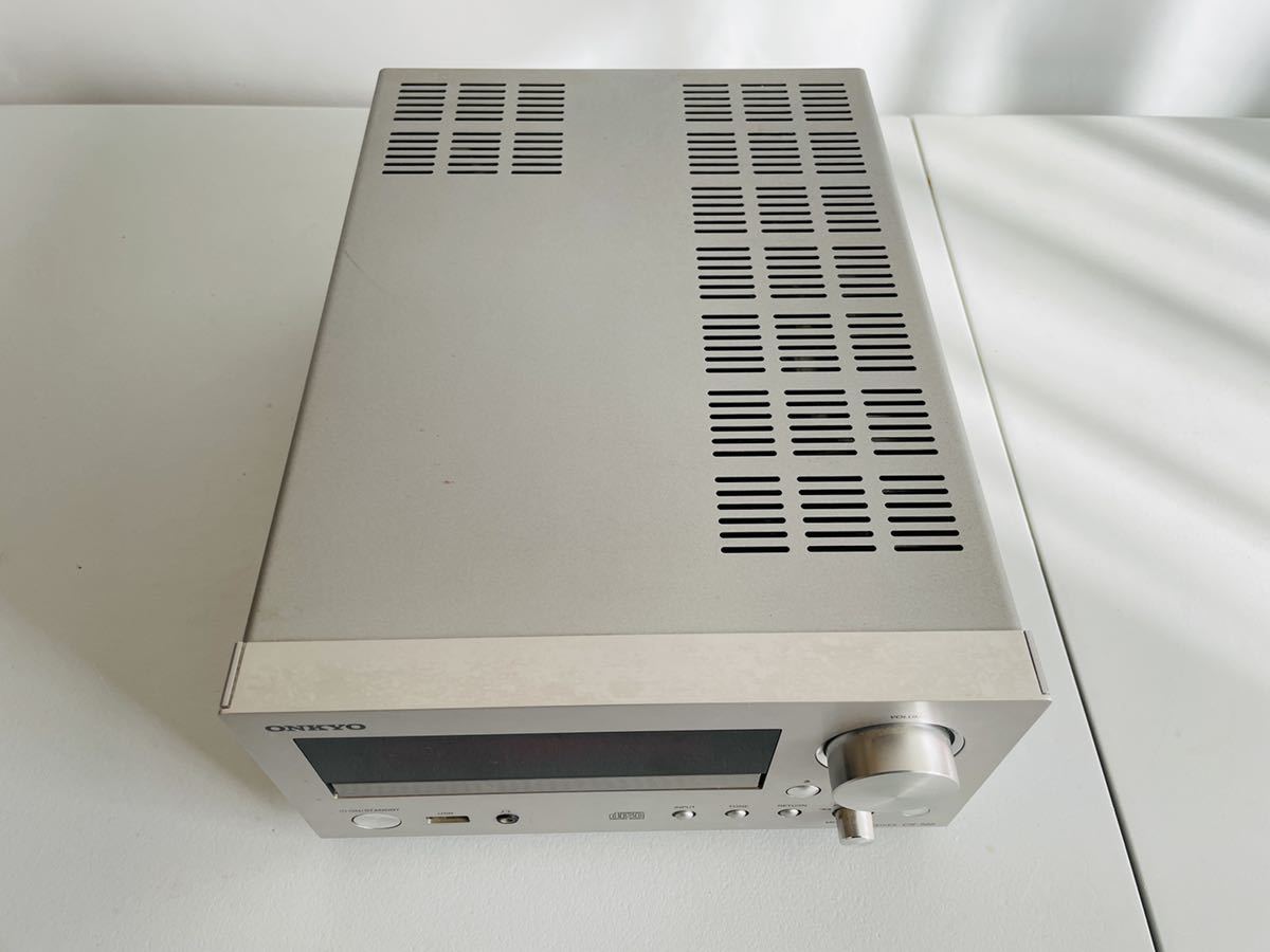 ONKYO ネットワークCDレシーバー CR-555 ONKYO CR-555 CDレシーバー