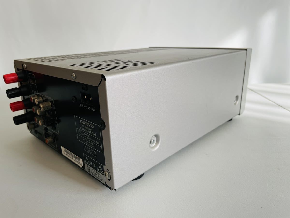 ONKYO ネットワークCDレシーバー CR-555 ONKYO CR-555 CDレシーバー