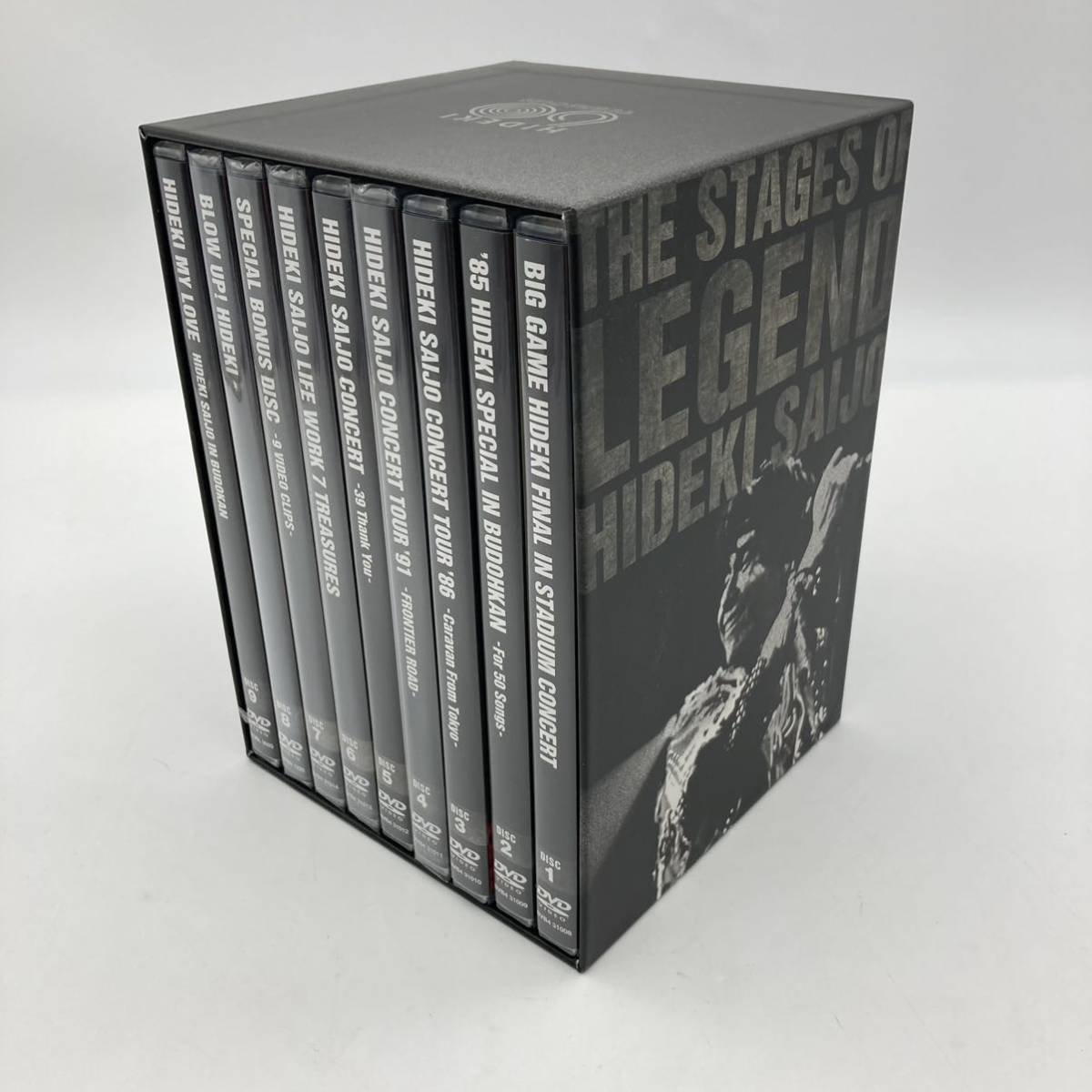 超激得，大得価 西城秀樹 DVD-BOX THE STAGE OF LEGEND DYCS-1219(ジャパニーズポップス)｜売買されたオークション情報、yahooの商品情報をアーカイブ公開 - オークファン ジャパニーズポップス