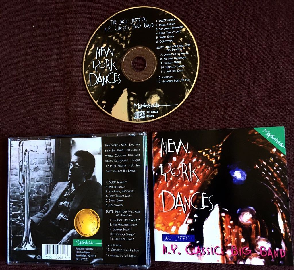 ビル イーズリー ジャック ジェファーズ ジェームズ ゾラー マーク シム アルフレッド パターソン Nyビッグ バンド Big Band 1995年 ジャズ一般 売買されたオークション情報 Yahooの商品情報をアーカイブ公開 オークファン Aucfan Com