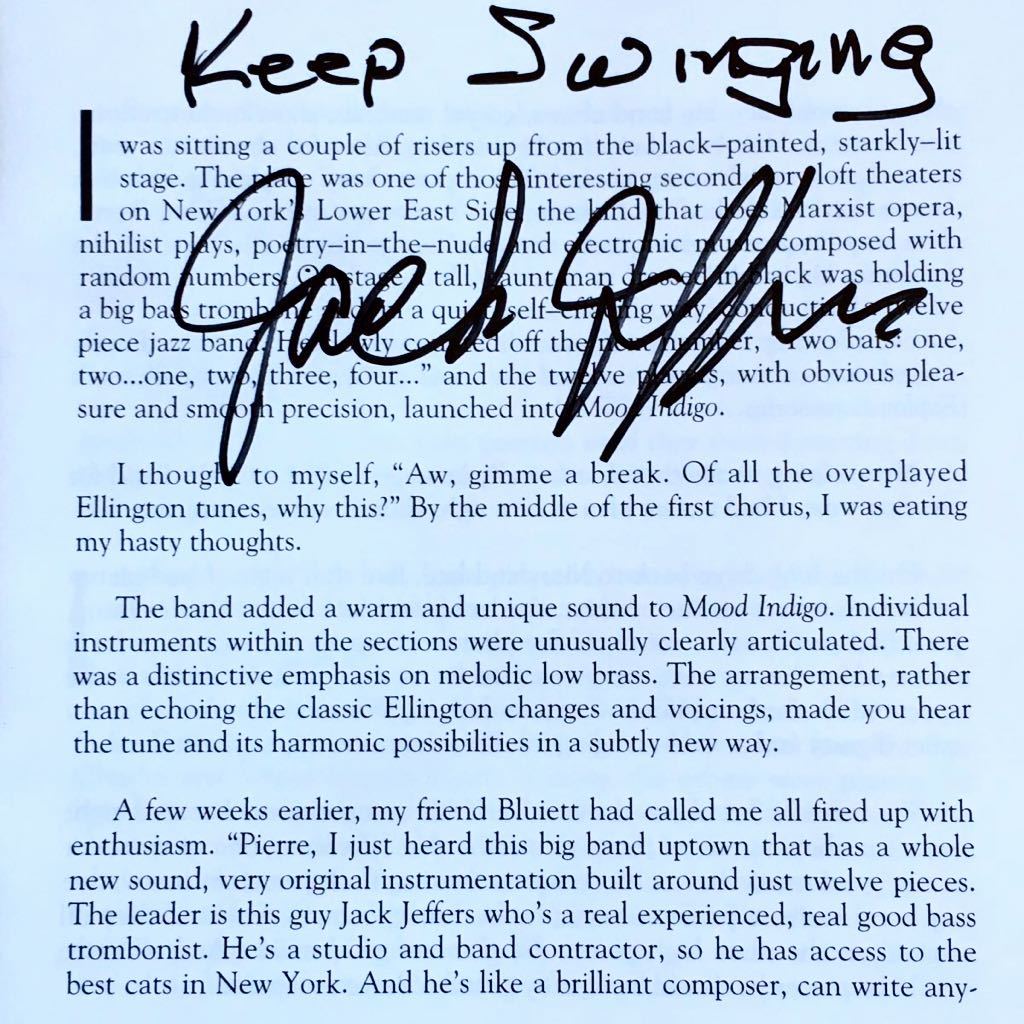 ビル イーズリー ジャック ジェファーズ ジェームズ ゾラー マーク シム アルフレッド パターソン Nyビッグ バンド Big Band 1995年 ジャズ一般 売買されたオークション情報 Yahooの商品情報をアーカイブ公開 オークファン Aucfan Com