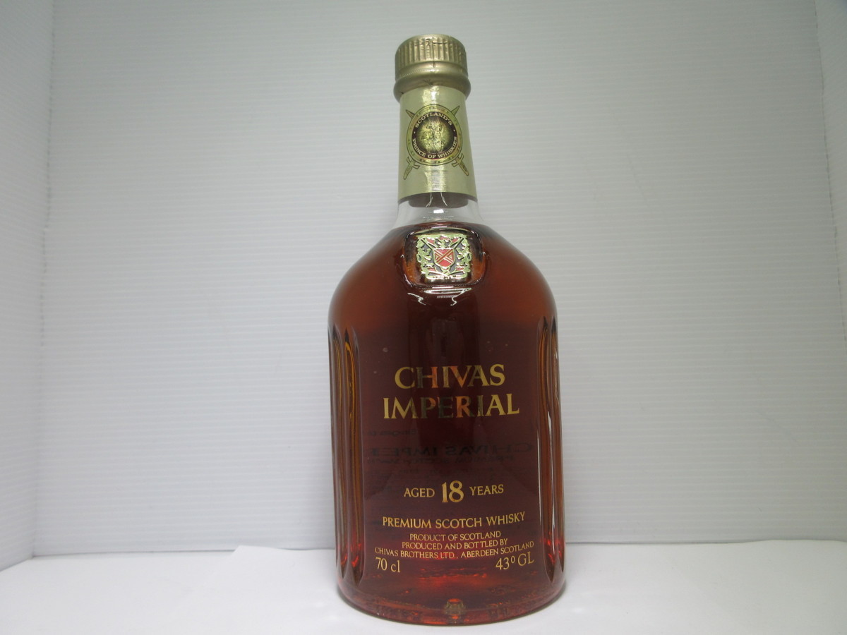 18年 シーバス IMPERIAL CHIVAS インペリアル 43% : 700ml 未開栓