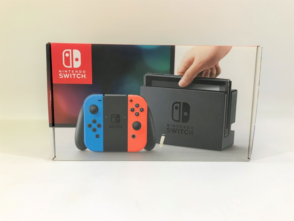 Nintendo Switch ネオンブルー ネオンレッド 任天堂 ジャンク
