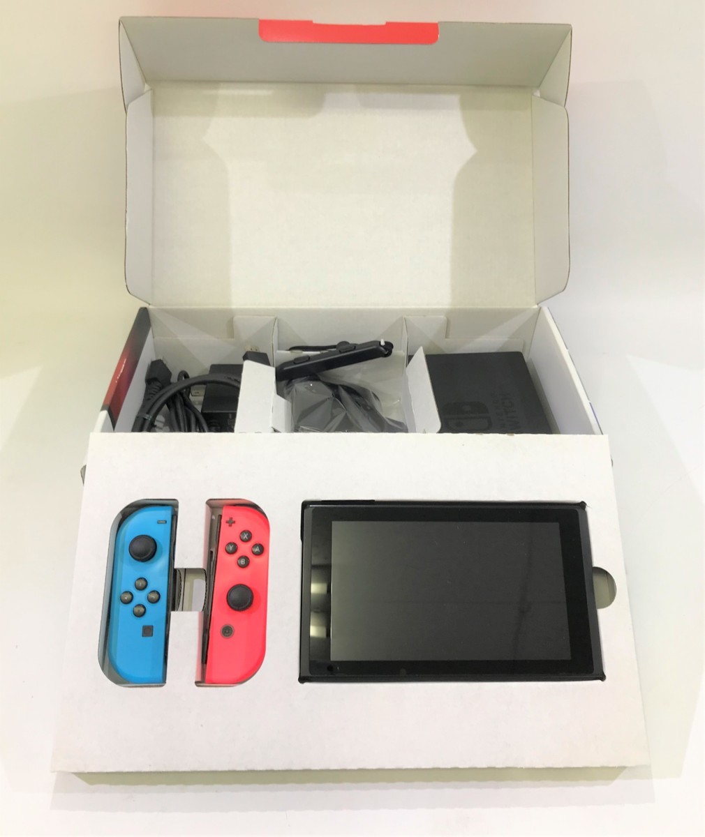 Nintendo Switch ネオンブルー ネオンレッド 任天堂 ジャンク