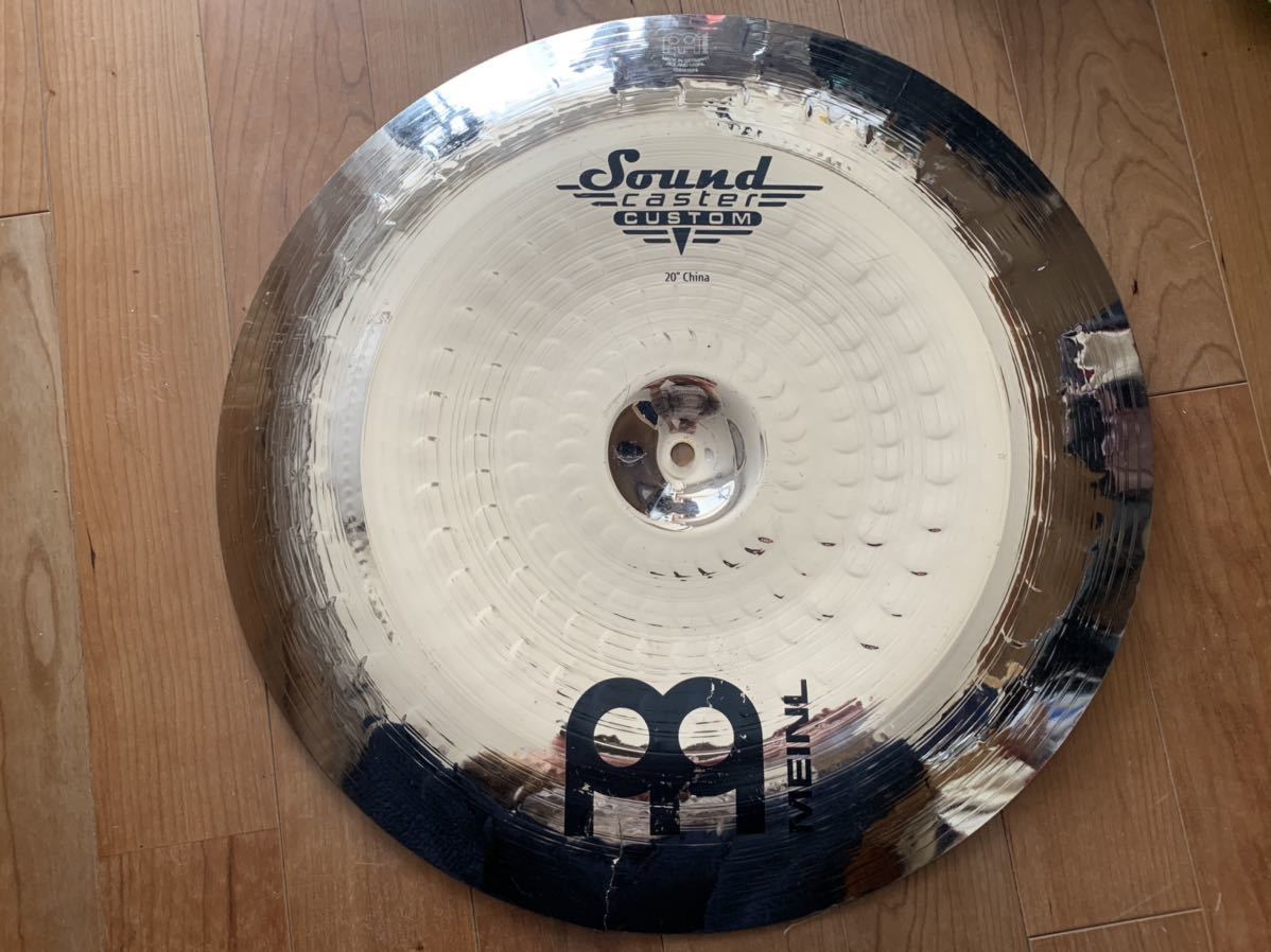 マイネル MEINL Sound Caster Custom シンバル・20インチ・ドイツ製