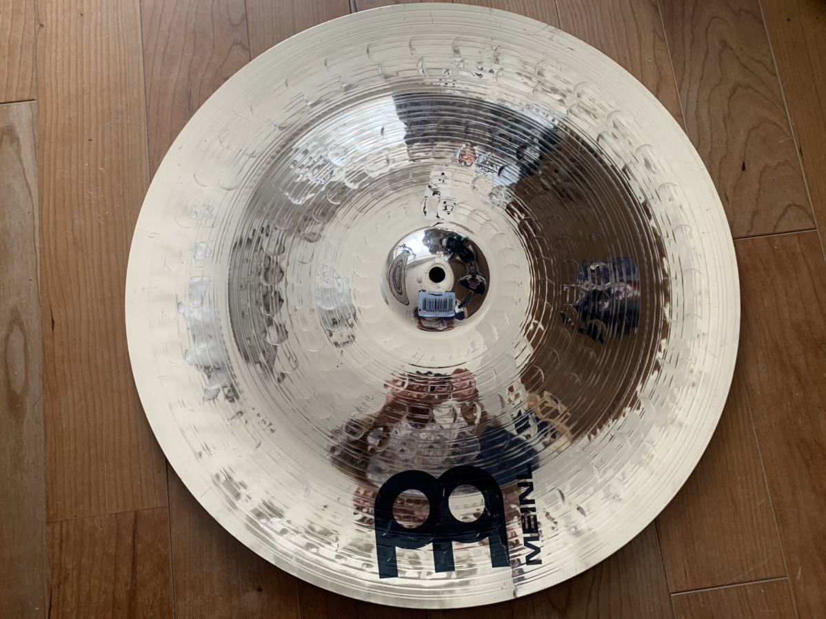 マイネル MEINL Sound Caster Custom シンバル・20インチ・ドイツ製