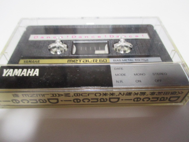 和》カセットテープ YAMAHA メタル METAL-R60 中古(記録媒体)｜売買 