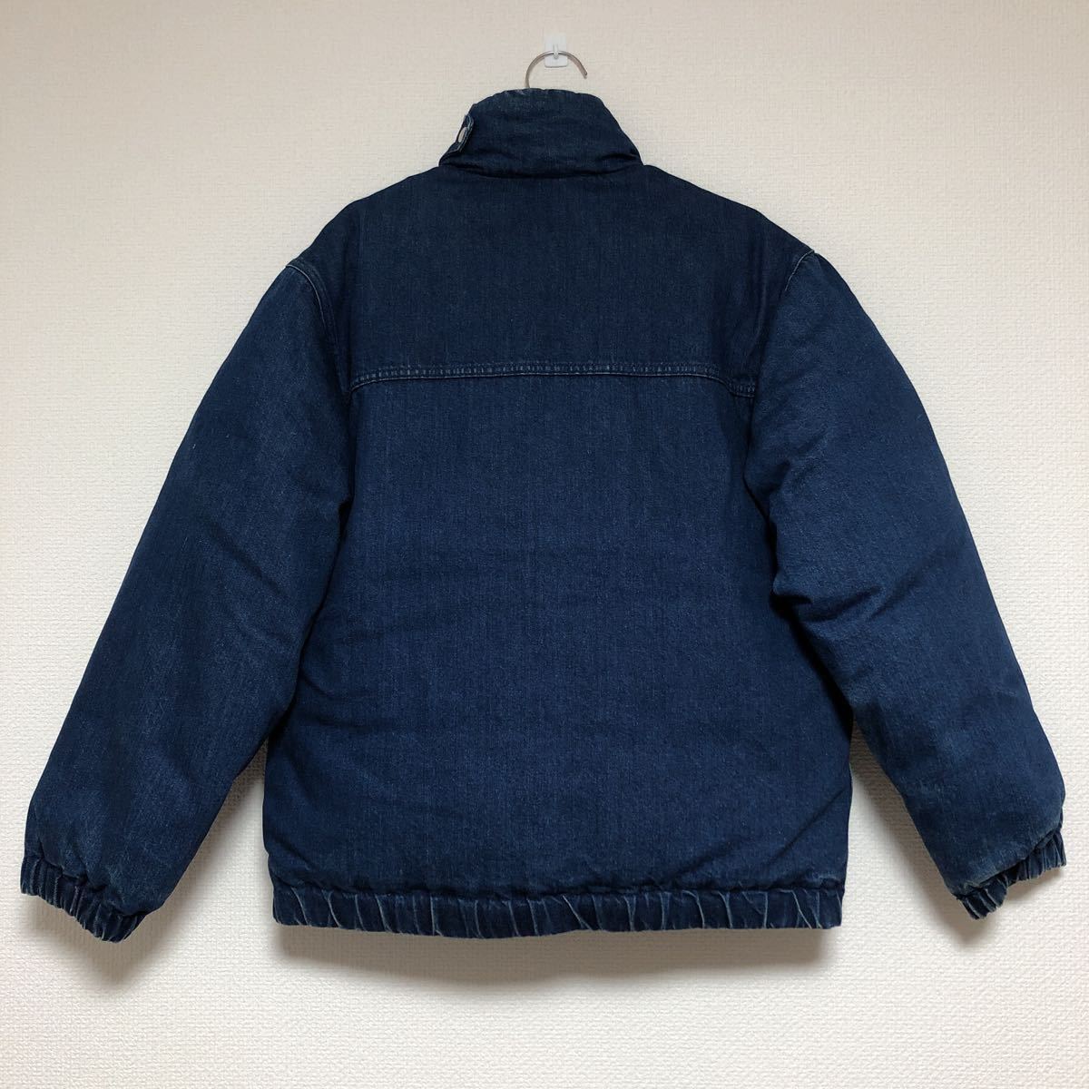 ビンテージ 80s90s デニムジャケット ダウンジャケット ファイヤーマン 