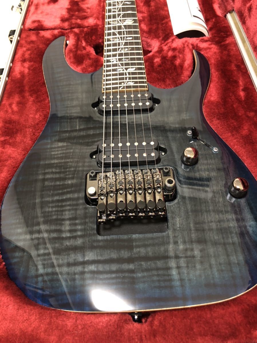Ibanez RG8527Z-SDE / アイバニーズ j.custom 7弦ギター(アイバニーズ