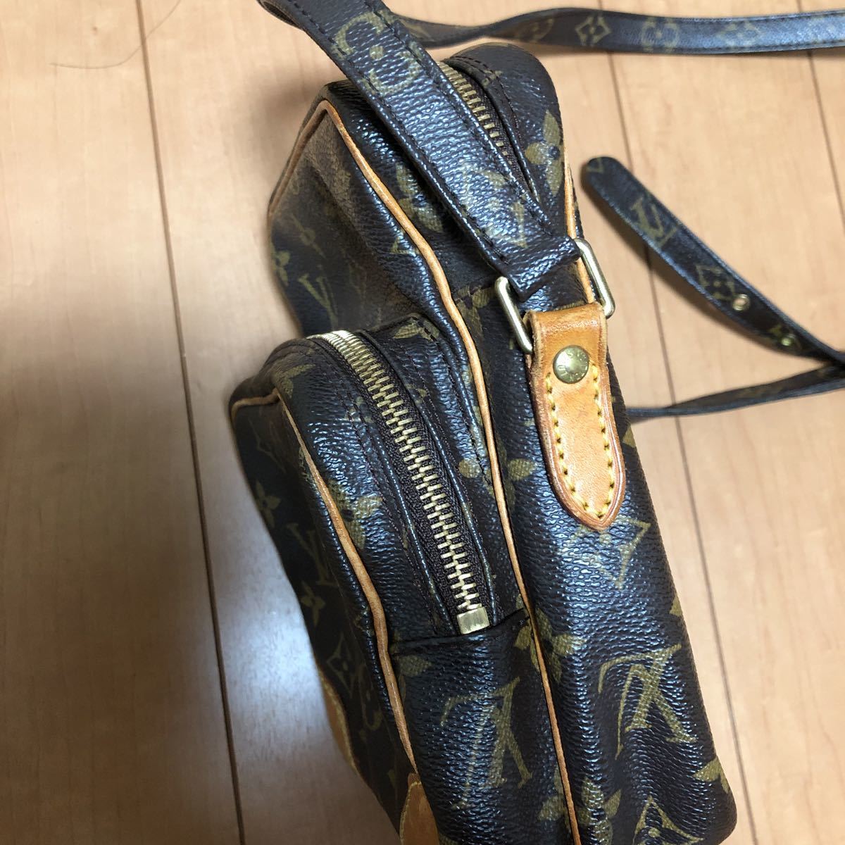 ルイヴィトン LOUIS VUITTON アマゾン ショルダーバッグ モノグラム 