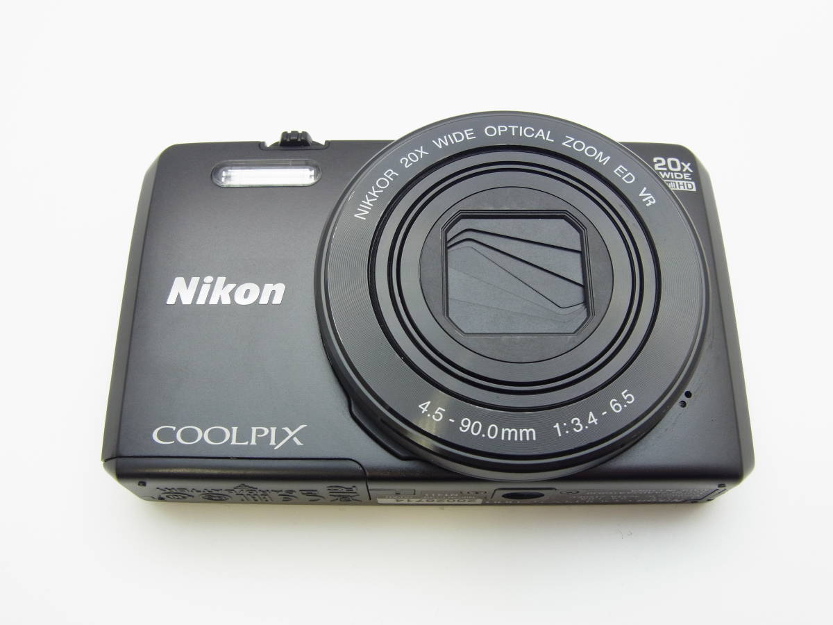 Nikon coolpix S7000 (ブラック )・1602万画素・光学20倍ズーム