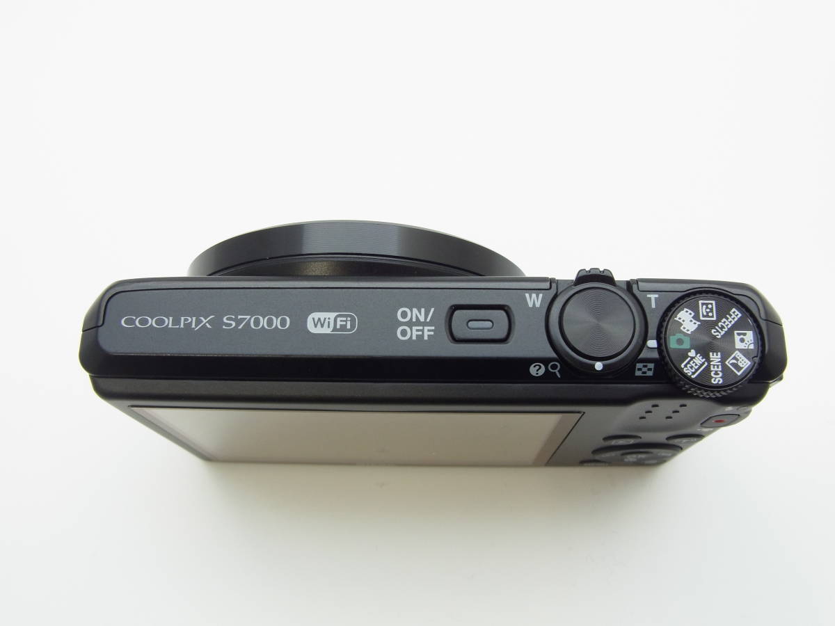 Nikon coolpix S7000 (ブラック )・1602万画素・光学20倍ズーム
