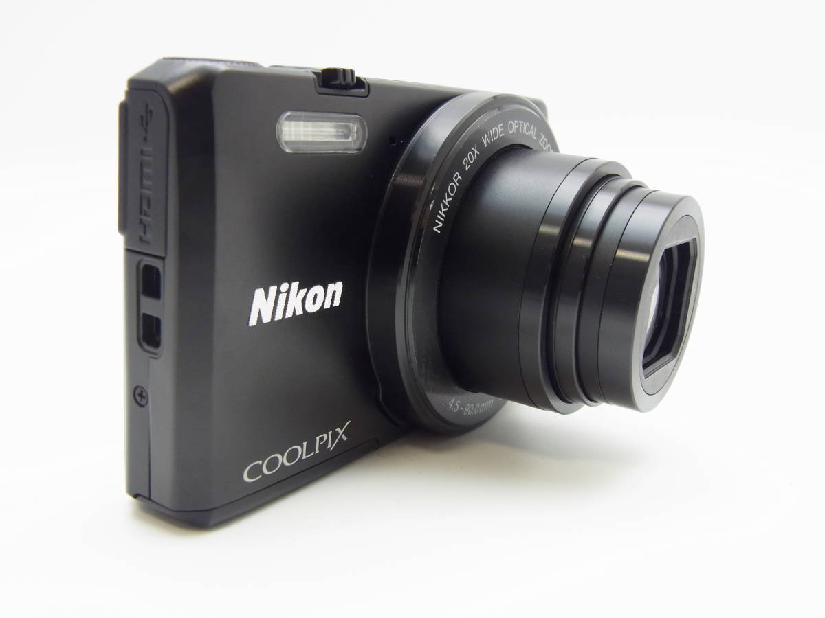 Nikon coolpix S7000 (ブラック )・1602万画素・光学20倍ズーム
