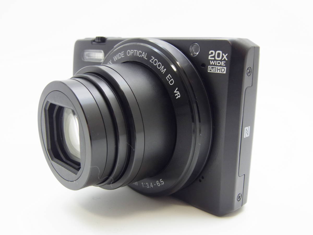 Nikon coolpix S7000 (ブラック )・1602万画素・光学20倍ズーム