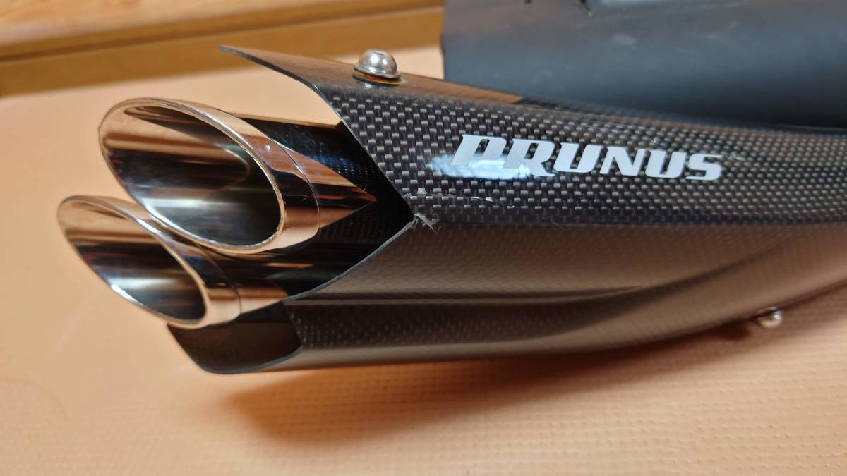☆YAMAHA MT-07☆ プラナスマフラー RM07J サクラ工業 PRUNUS 
