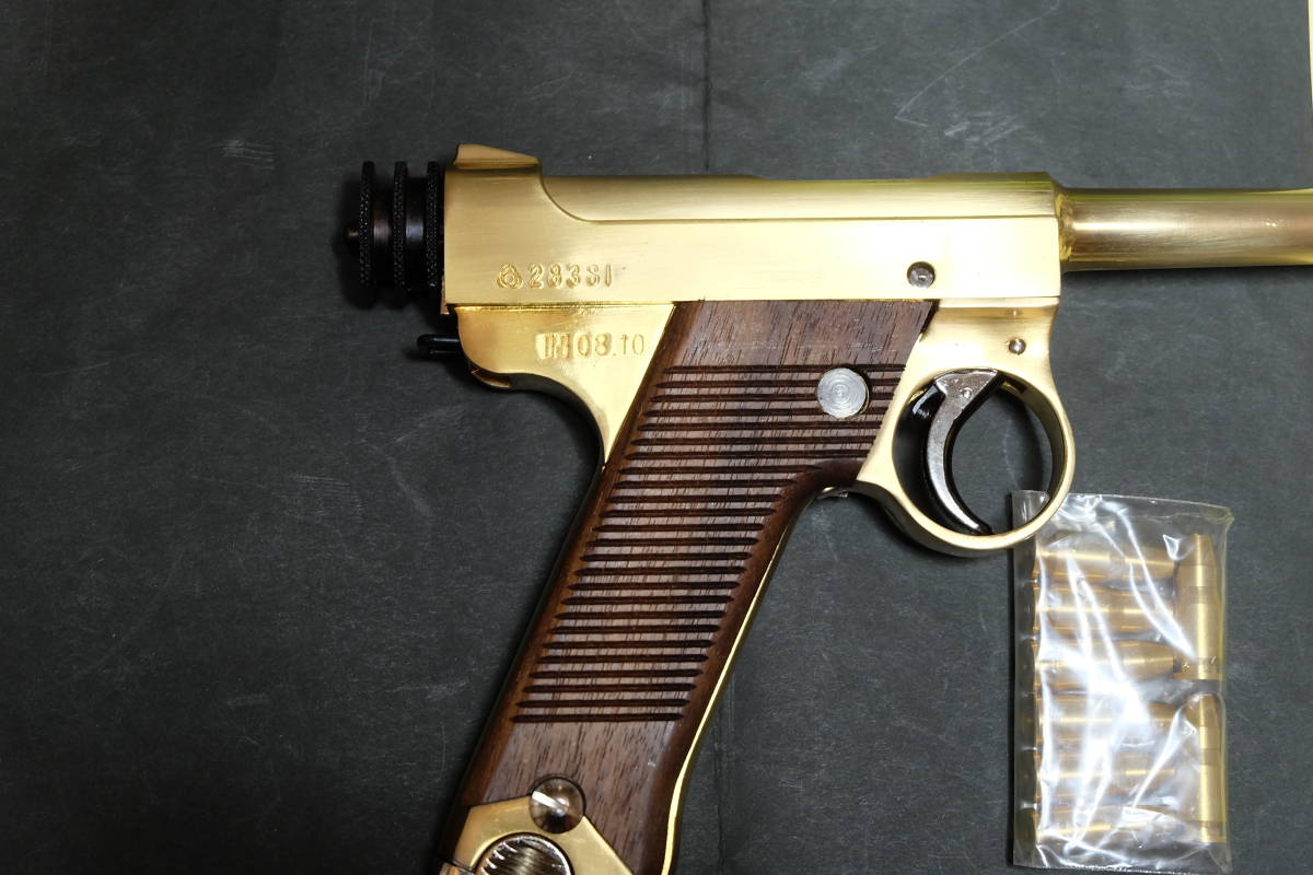 旧ハドソン　モデルガン「南部十四年式　前期型」Ｎ３ SMG 18才以上_6