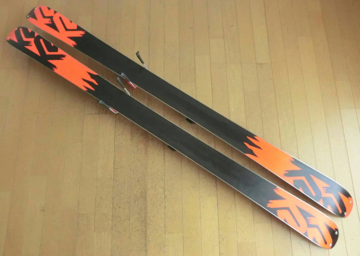 K2 Shreditor 0 K2ケーツー Skis スキー板Shreditorシュレディター 1