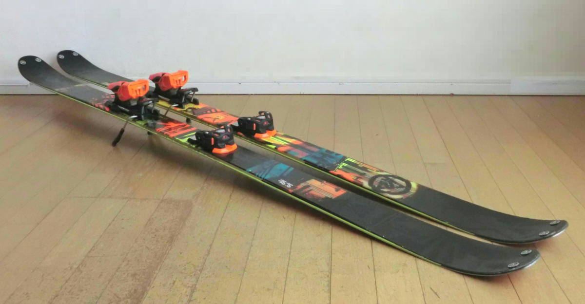 K2 Shreditor 0 K2ケーツー Skis スキー板Shreditorシュレディター 1