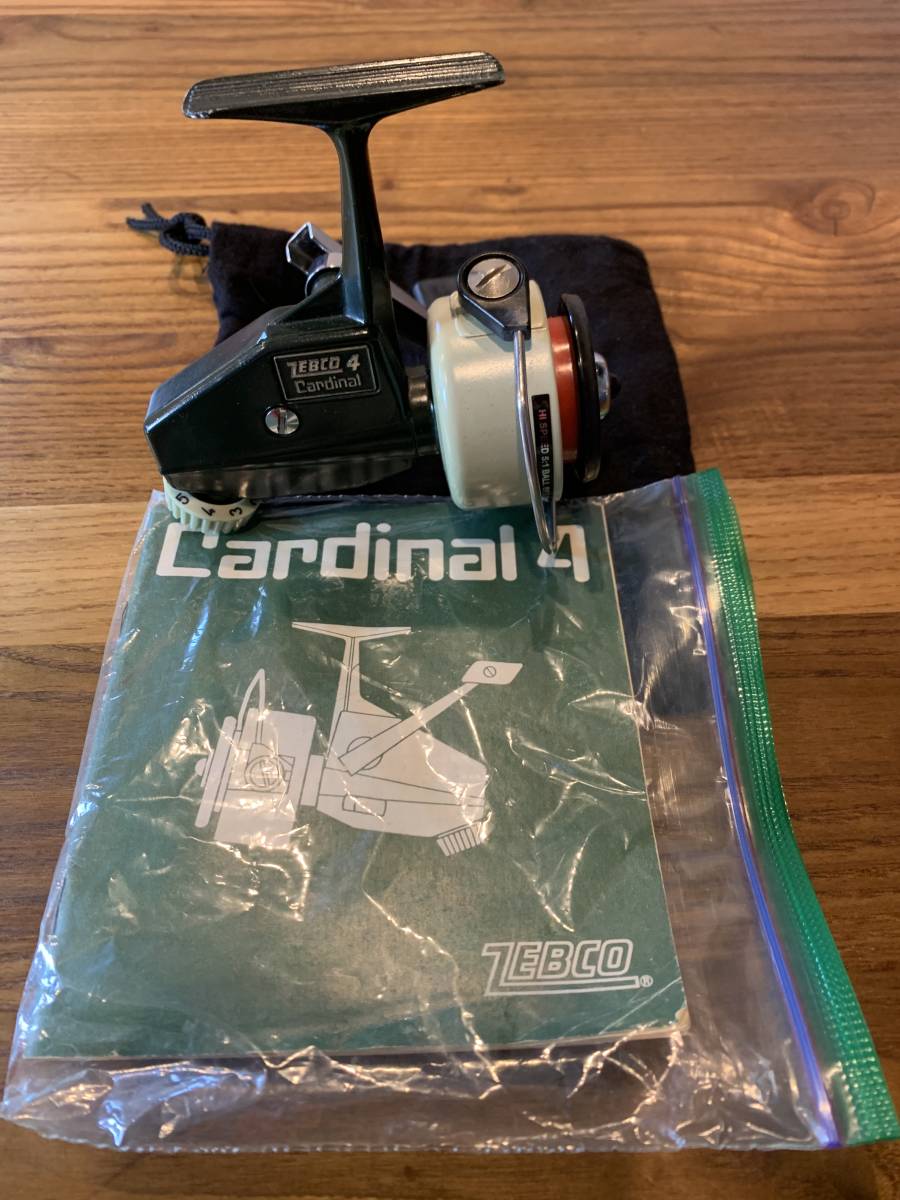 ゼブコ カーディナル4 ZEBCO Cardinal アブガルシア リール