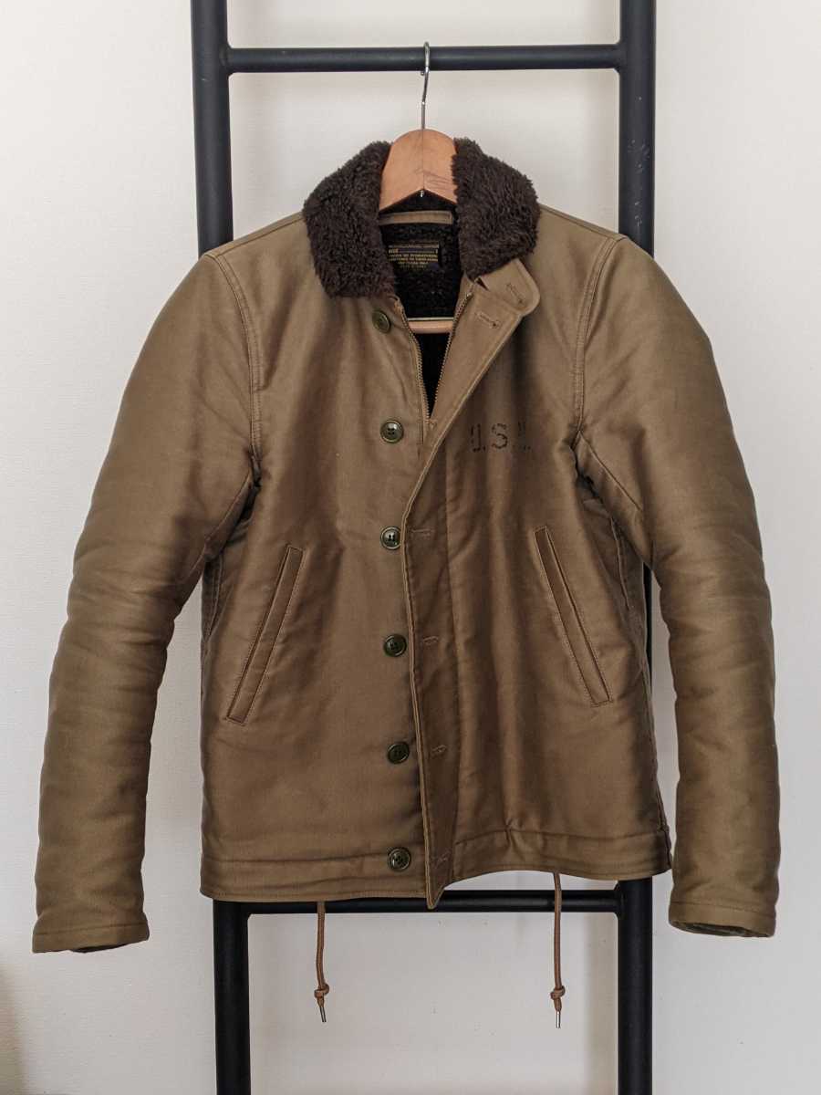 MARKAWARE N-1 DECK JACKET デッキジャケット アルパカ ウール 