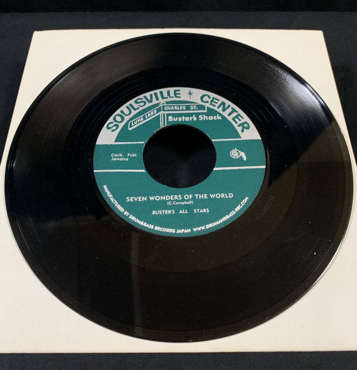 【赤字超特価，100%新品】 PRINCE BUSTER BUSTER'S ALL STARS - Seven Wonders Of The World / Dancing Time JAMAICA SKA ROCKSTEADY 7インチ レコード(スカ)｜売買されたオークション情報、yahooの商品情報をアーカイブ公開 - オークファン スカ