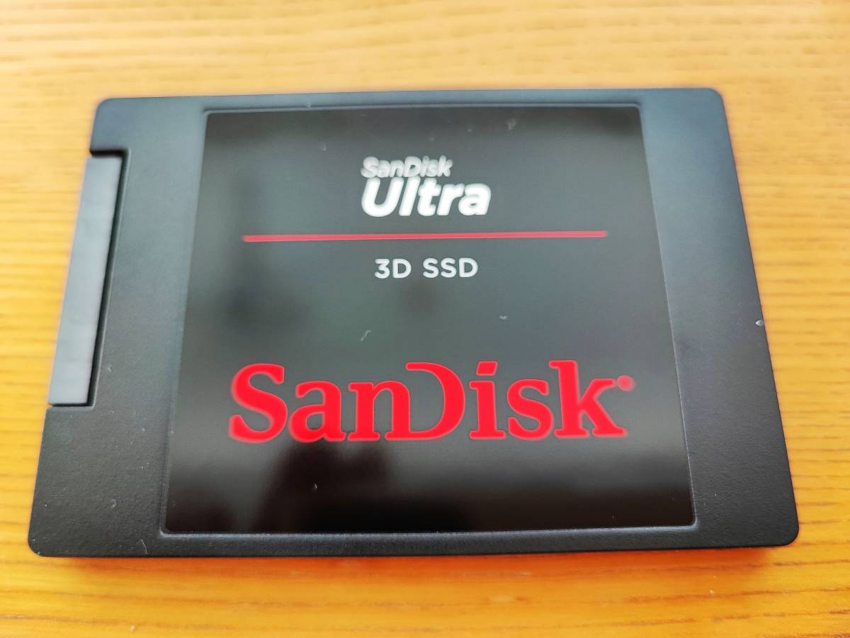 SanDisk SSD Ultra 3D 1TB SATA3.0 2.5インチ SanDisk サンディスク 
