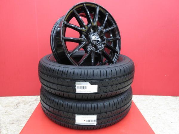 MID SCHNEIDER SQ27 14x5.5J+38 4H-100 新品4本＆EC204+NH100C 165 