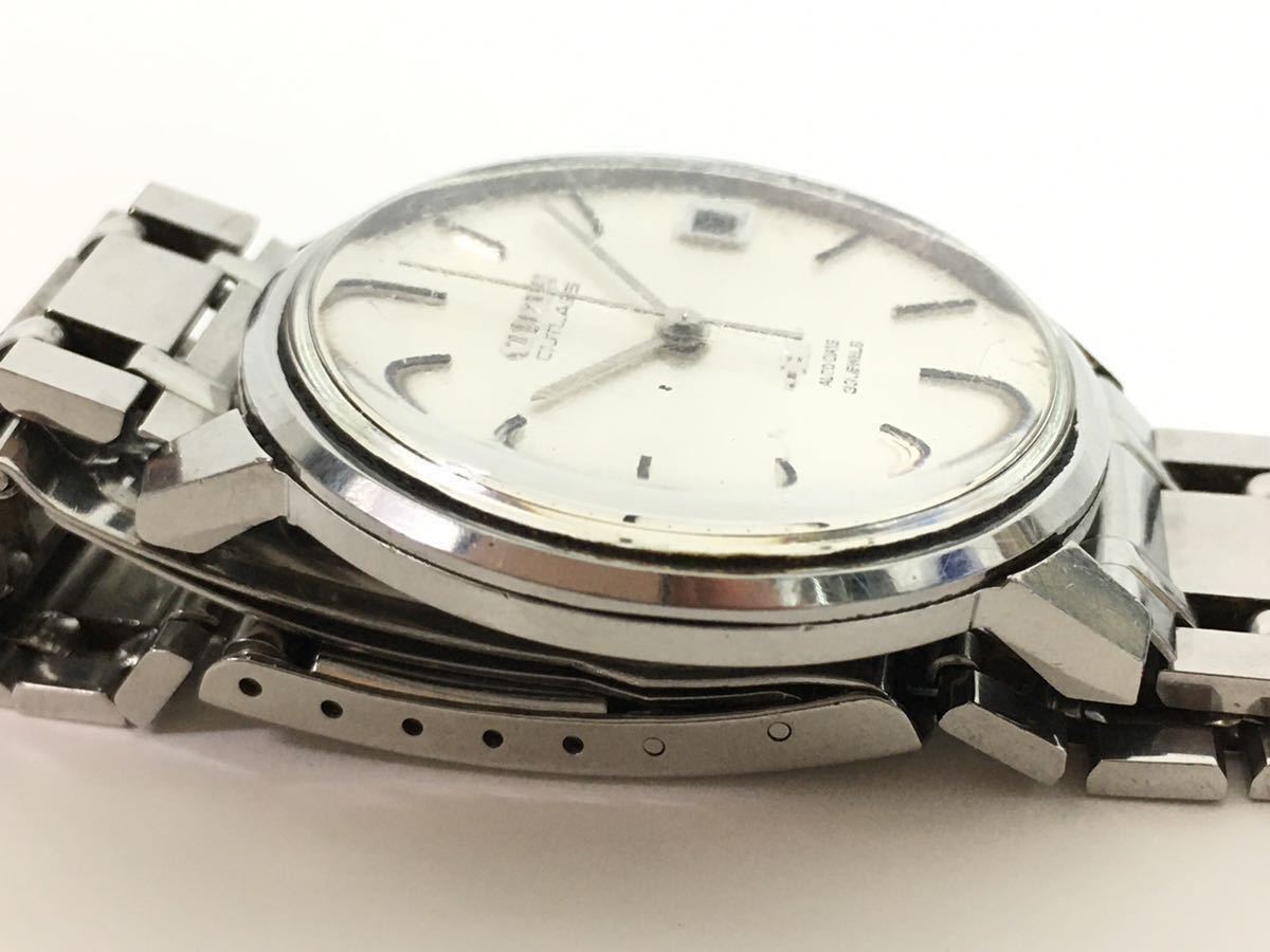 citizen CUTLASS 稼働良品 Yahoo!オークション - 稼働品 CITIZEN CUTLASS シチズン カトラス