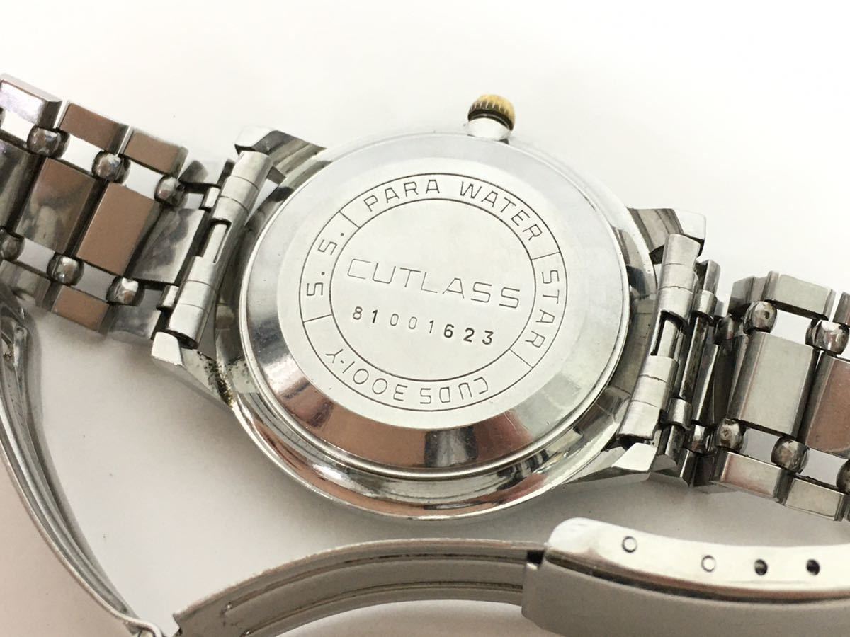 CUTLASS カトラス CITIZEN シチズン 自動巻き 33石 30石 0 希少⁄33石 