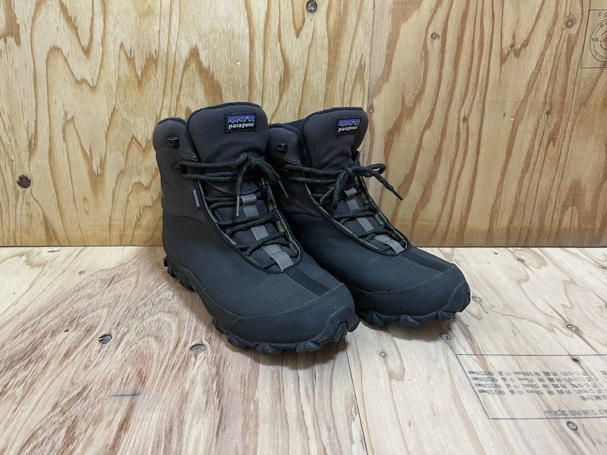 PatagoniaパタゴニアブーツDas Boot Waterproof Mid パタゴニア patagonia Das Boot Waterproof Mid Black ダスブーツ - x