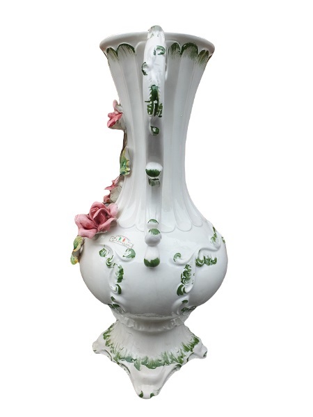 傘立て 花瓶 ドマン イタリア 陶器 Www Balajiflowersusa Com