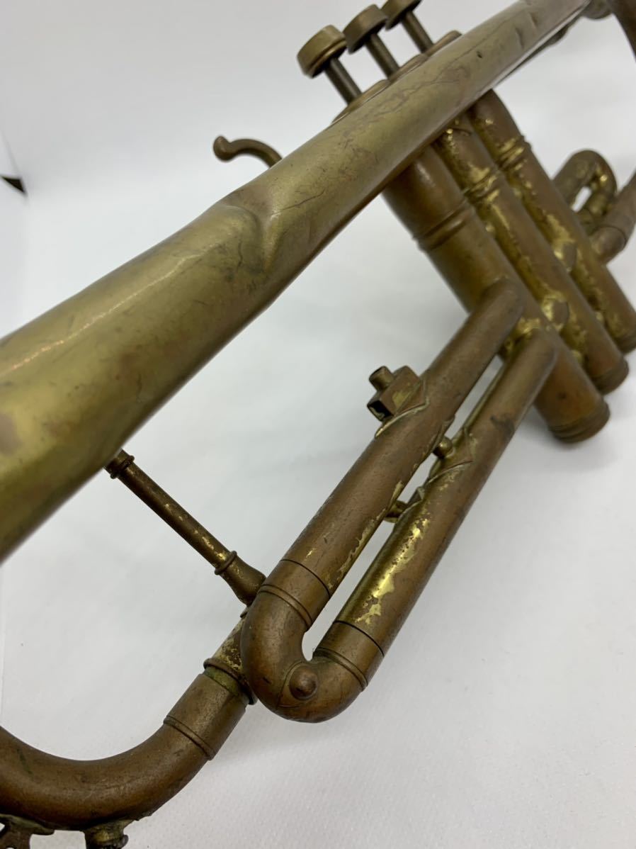 ヴィンテージ ニッカントランペット 日管 nikkan トランペット No.3