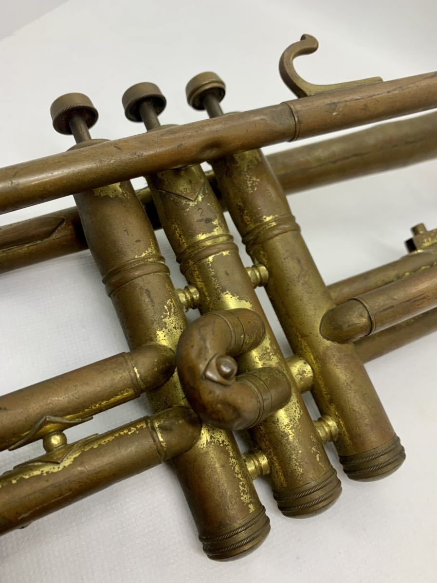 ヴィンテージ ニッカントランペット 日管 nikkan トランペット No.3