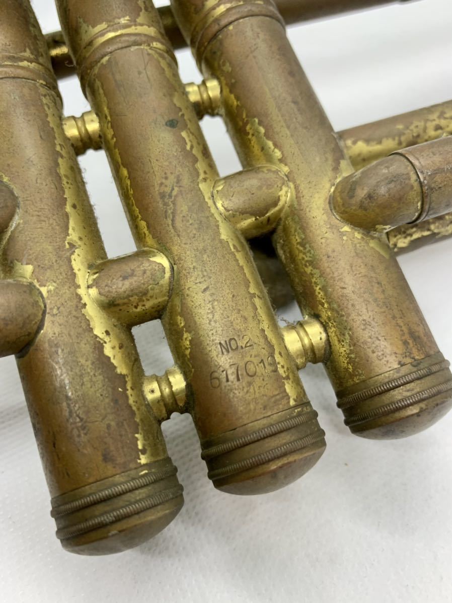 Nikkan Tokyo トランペットNo.20中古品 vol.61 日本の古いトランペット