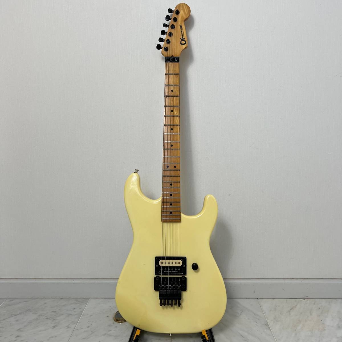 希少 Charvel BY JACKSON シャーベル 1ハム ストラト 1PU ダンカン
